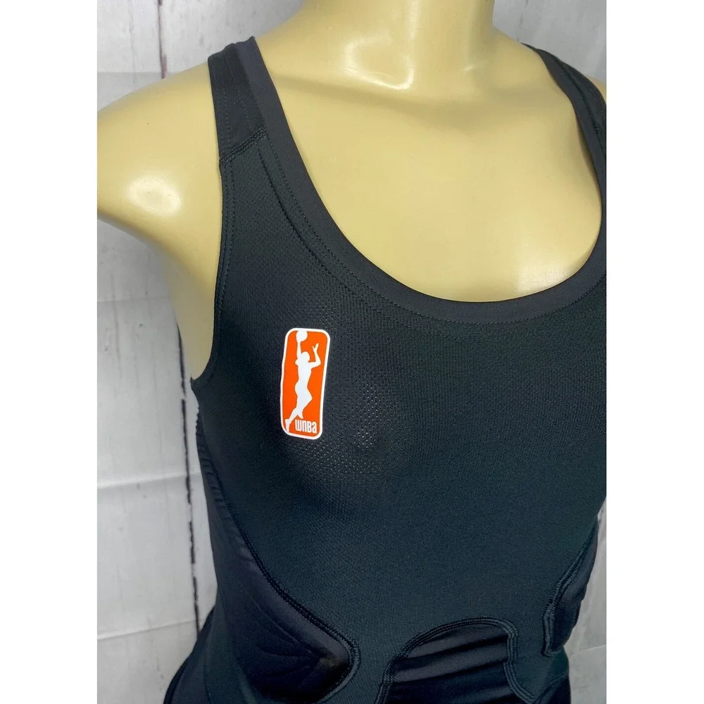 Nike Tank Top Padded Women XL WNBA Pro Hyperstrong Team Issued Compression NWT